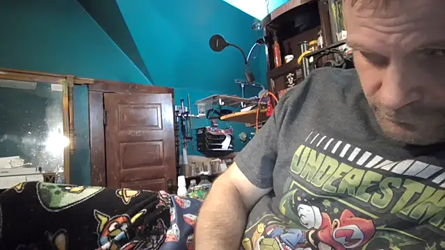 charactrzero's Webcam Show