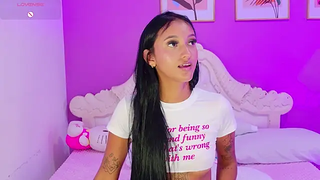 SamantaKane Adlı Modelin Canlı XXX Sohbeti