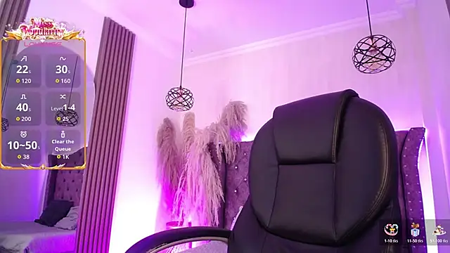 Chat +18 de Amara_Davis1 ao vivo