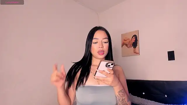 AnthonellaSweet_ élő XXX-chatje