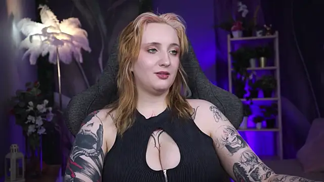 XXX chat uživo modela AsheLucker