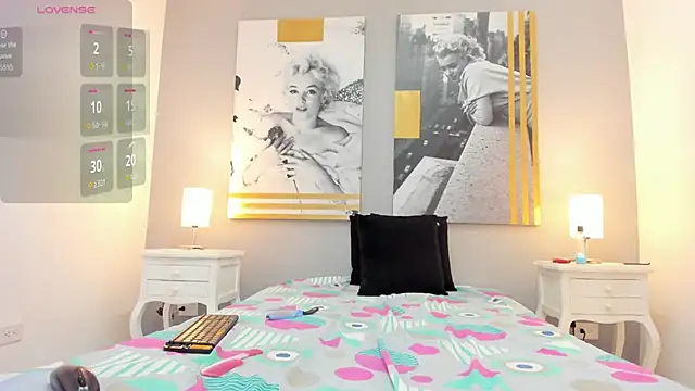 Chat +18 de TracyDavis_ ao vivo