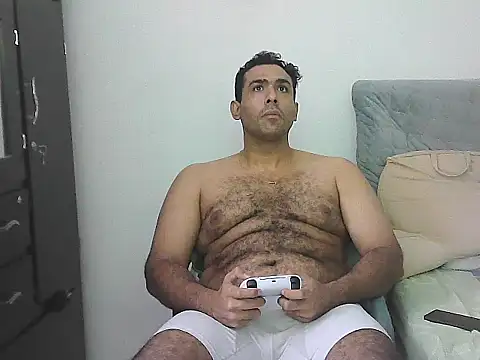 Show de IronSideBear na webcam