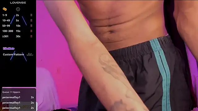 Damien_Howard Webcam-Show