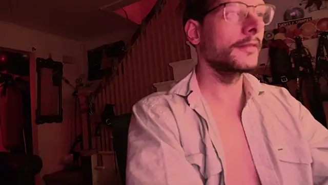 MasterDaddyCoolのライブXXXチャット