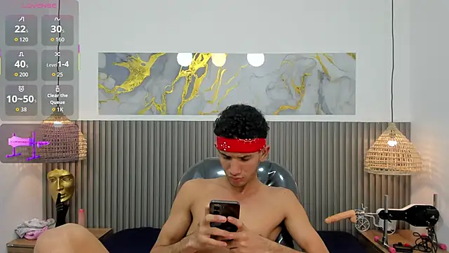 JDWhite18 Webcam show