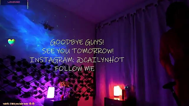 cailynhot 即時 XXX 聊天