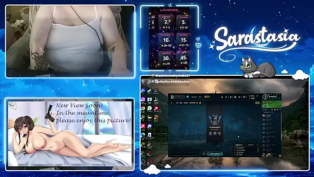 Sarastasia417 Chat XXX in diretta