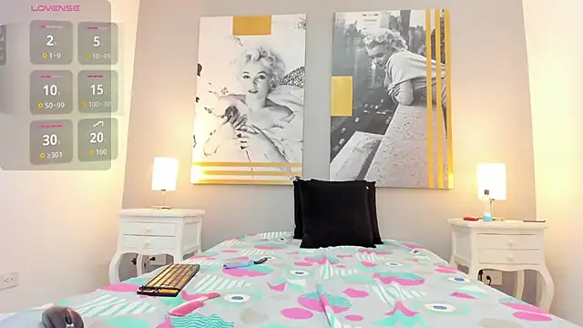 Chat XXX ao vivo de TracyDavis_