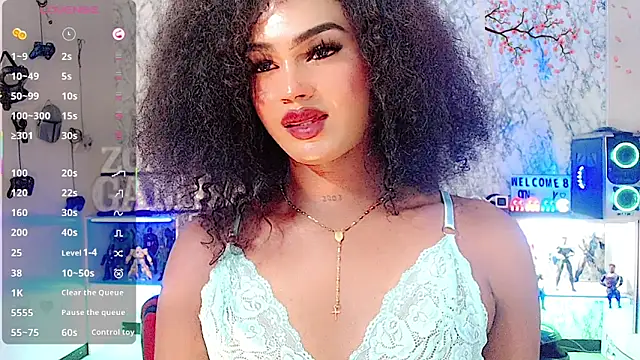 _Isabella_Castro élő XXX-chatje