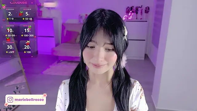 Blush_Marie 即時 XXX 聊天