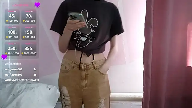 EthylGabak Webcam-Show