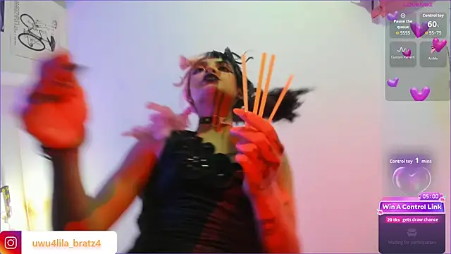 Lila_bratzz 现场XXX聊天