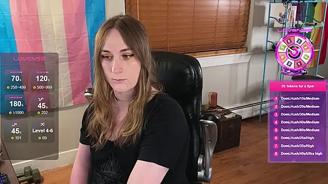 Pertunjukan Kamera Web luluvaladon