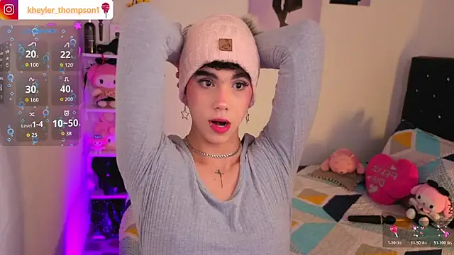 Show modela Kheyler_1 na web-kameri