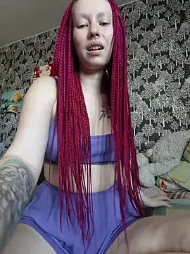 XXX chat uživo modela Frost_foxy