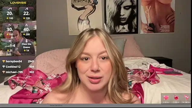 tessadelrose's Webcam Show