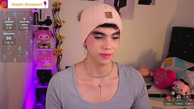 Kheyler_1のウェブカメラショー