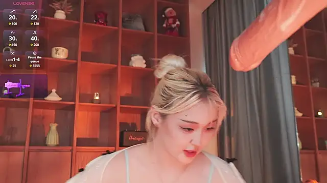 Show de hyun_chia na webcam