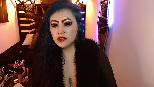 scarleth_blue's Webcam Show