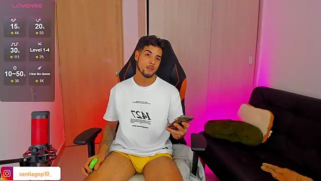 Alexx_Lord Adlı Modelin Web Kamerası Şovu