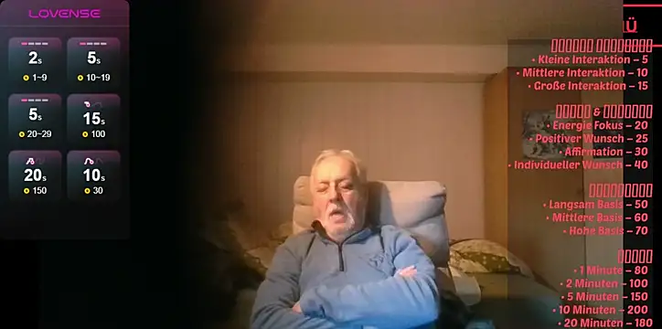 Sammy1660 在線直播表演