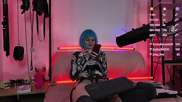 CyberXGoddess Live XXX-chat