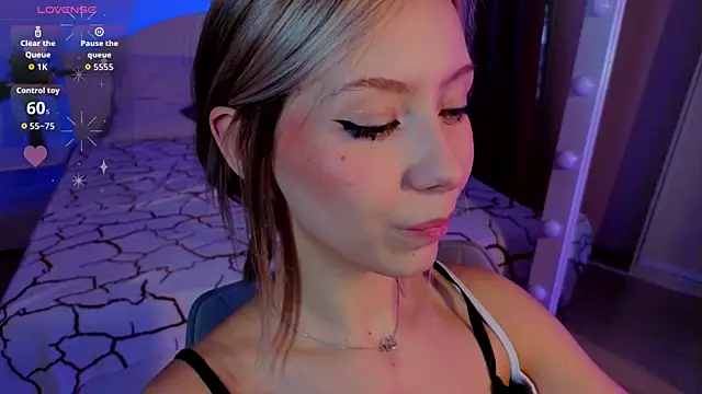 LumMinaのウェブカメラショー