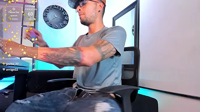 DrakeNeumannのライブXXXチャット