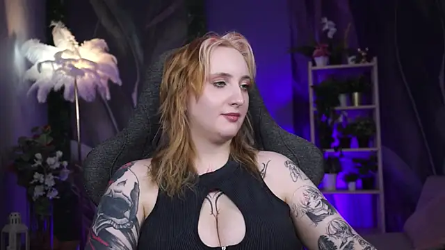 Živý XXX chat AsheLucker