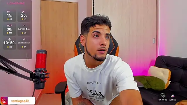 Chat +18 de Alexx_Lord ao vivo