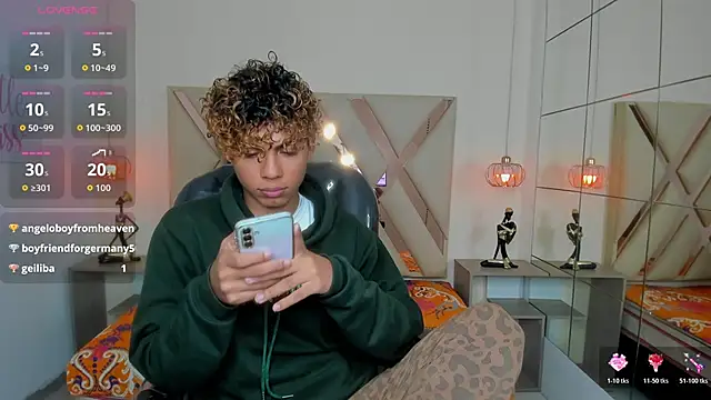 Anyelo_Twink 现场XXX聊天