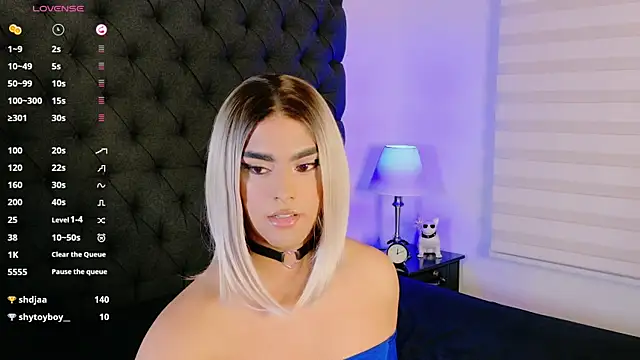 ScarlethvhonparkerのライブXXXチャット