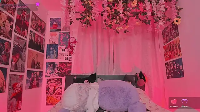 Chatroom XXX en direct de MissCurvyTop