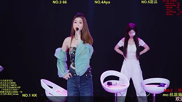 Comebaby-07 Pertunjukan Webcam