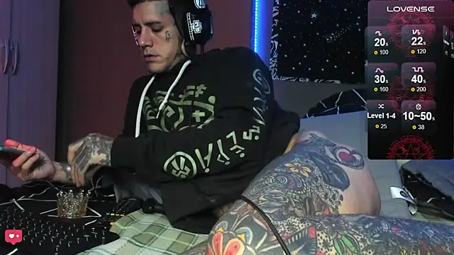 jhonny__ackerman Adlı Modelin Canlı XXX Sohbeti