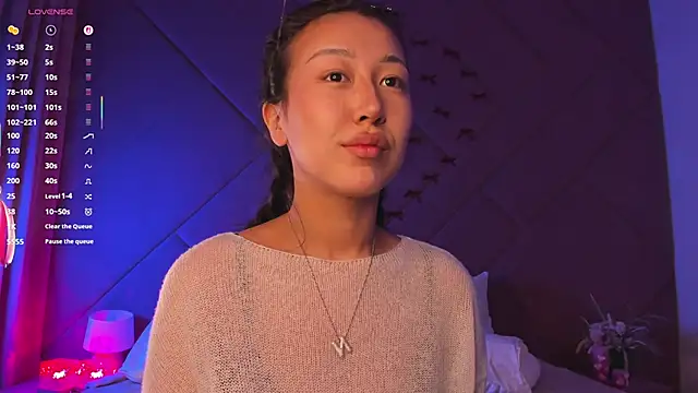 Nelly_Kimm Adlı Modelin Web Kamerası Şovu