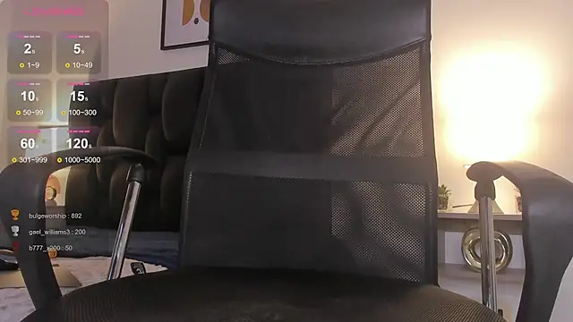 Gael_williams1 Chat XXX in diretta