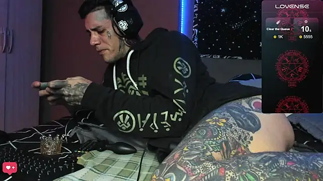 cleoo_jhonny's Live XXX Chat