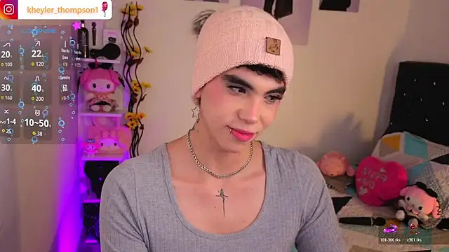 Kheyler_1: διαδικτυακό σόου στην κάμερα