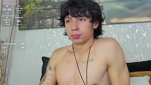 Tyler_durten Adlı Modelin Web Kamerası Şovu