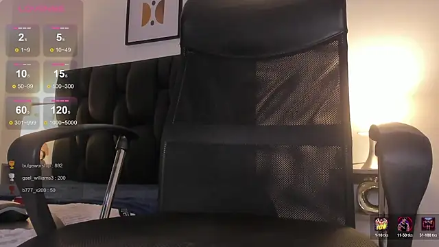 Gael_williams1's Webcam Show