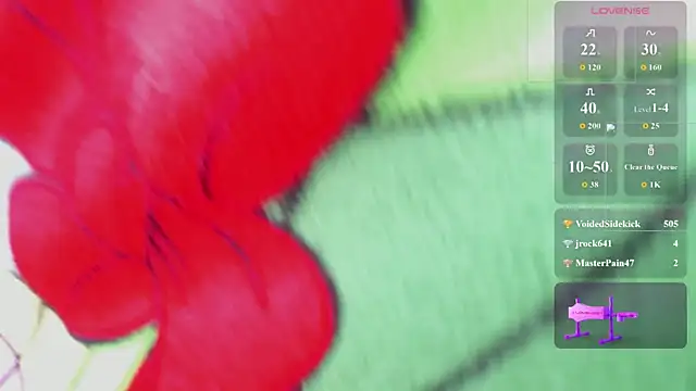 Show Webcam de Cinthia_Iris_BDSM