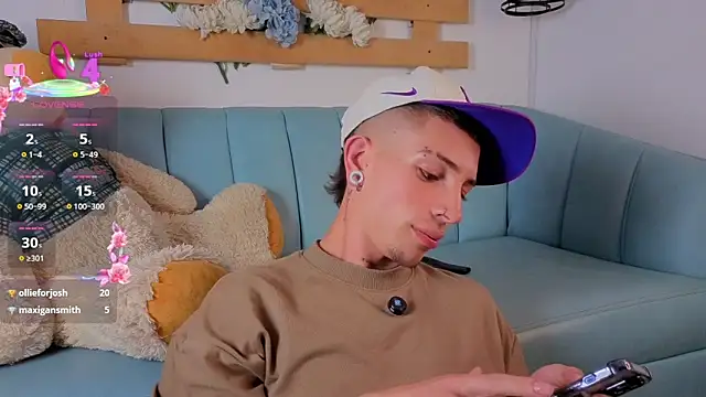 Czat XXX na żywo – Luca_Prince_