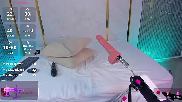 amor_smith_ 라이브 XXX 채팅