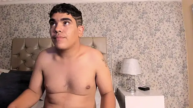 Show de MikeHuddson na webcam