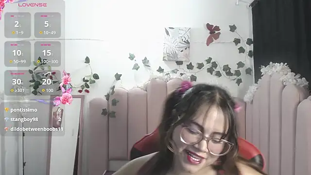 แชท XXX สดของ Carolina_bj