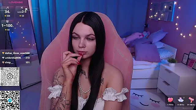 Michela_Fruet Adlı Modelin Canlı XXX Sohbeti