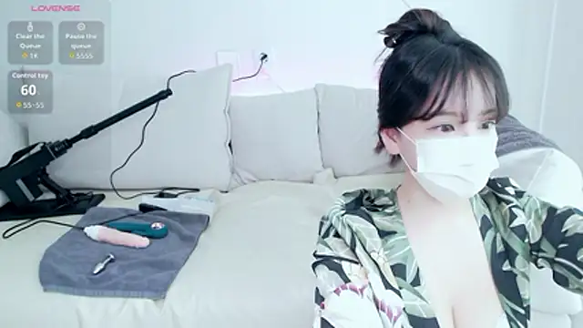 Show de webcam de cong_bin