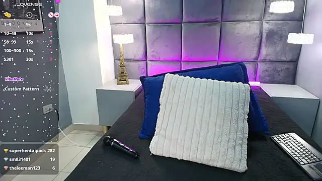 Tracy_lambo élő XXX-chatje